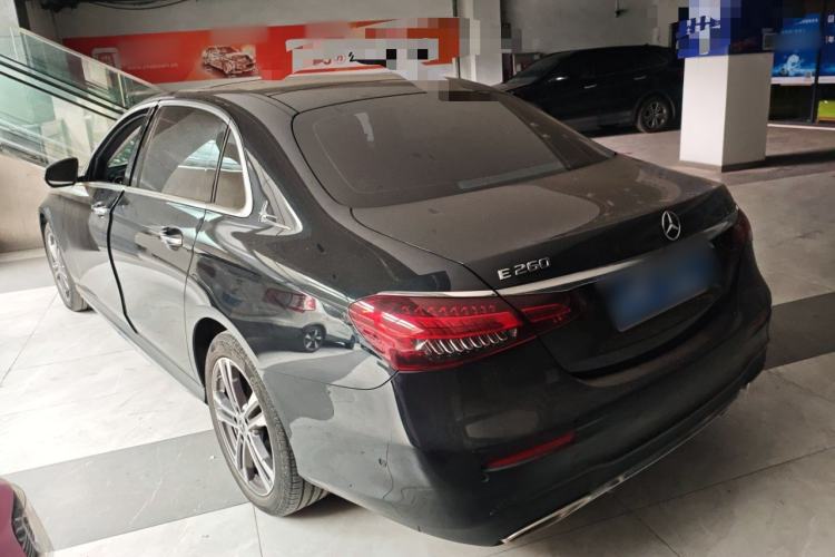 Used Mercedes-Benz E-Class 2022 Second Facelift E 260 L Sport Edition Rear Left 45 Deg