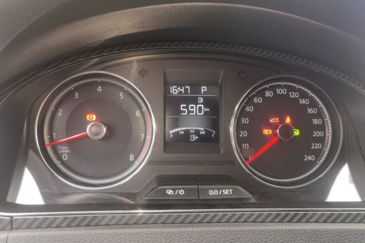 Used Volkswagen Santana 2017 Haval H9 1.6L Automatic Comfort Edition Instrument Cluster