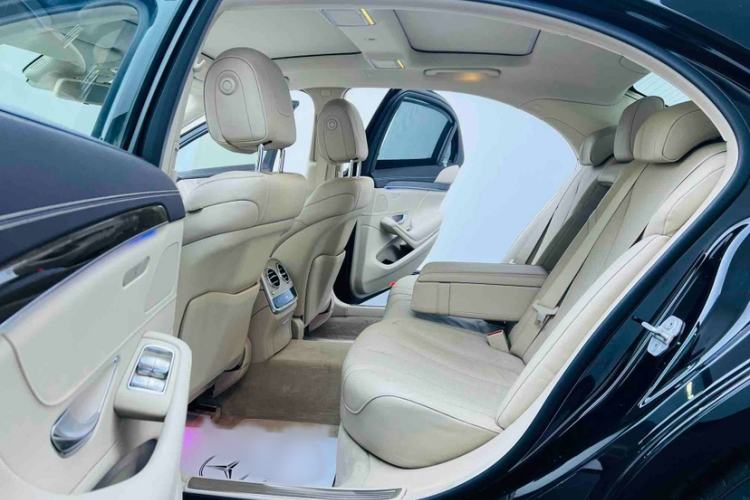 Used Mercedes-Benz S-Class 2014 S 320 L Business Model