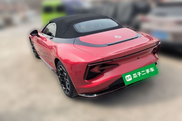 Used MG Cyberster 2024 501km Charming & Heartwarming Edition
