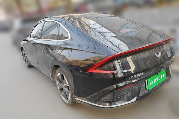 Used Wuling Xingguang 2024 Co-Creation Edition 150 Advanced Model Rear Left 45 Deg