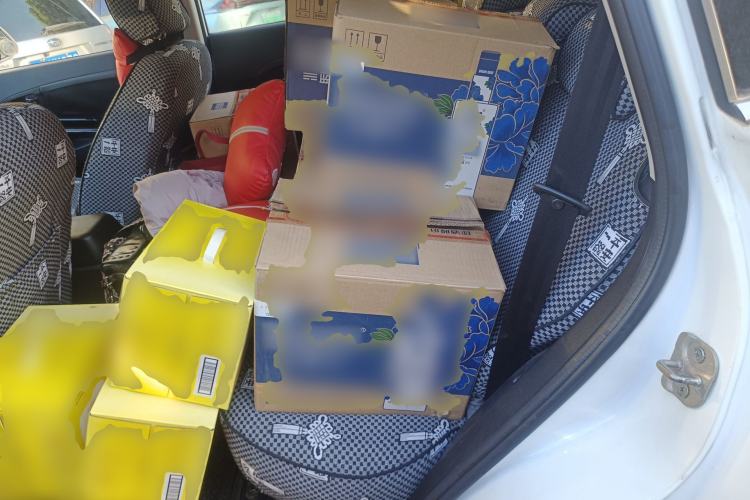 Used Land X5 2013 2.0T Manual Enjoyment Edition Left Rear Seat