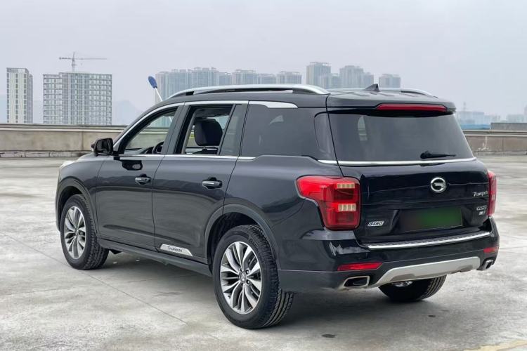 Used GAC Trumpchi GS8 2017 320T Four-Wheel Drive Luxury Smart Connectivity Version (7 Seats) Exterior 6