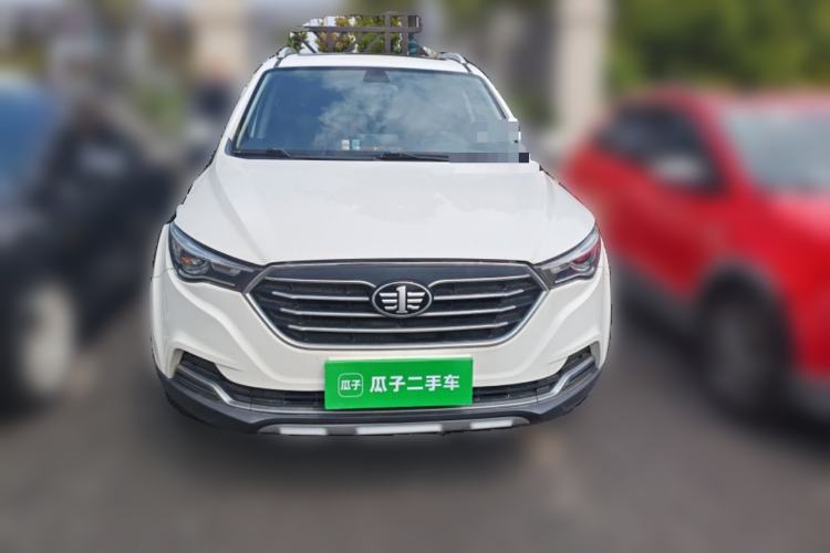 Used Bestune X40 2019 1.6L Automatic Luxury Edition China VI Front