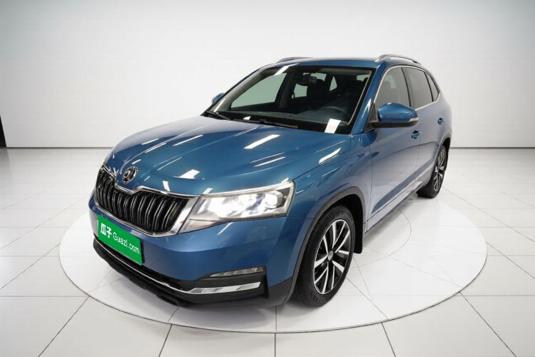 Used Skoda Kamiq 2018 1.5L Automatic Comfort Edition China V Standard