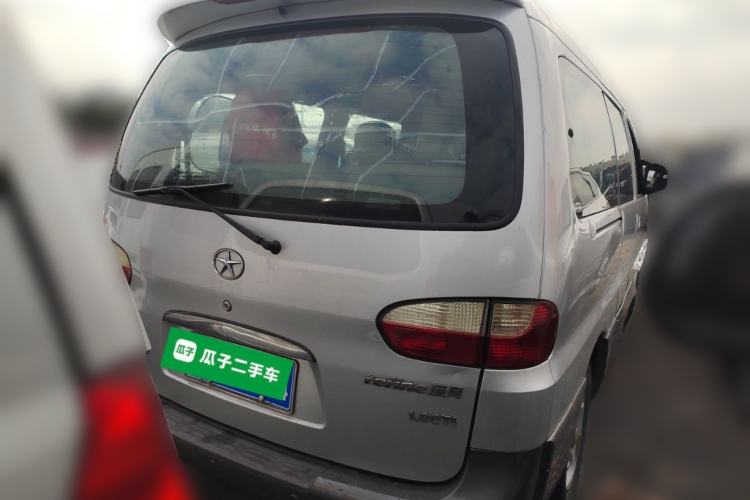 Used JAC Group Refine 2012 1.9T Shuttle Diesel Comfort Version HFC4DB1-2C Rear Right 45 Deg