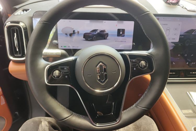 Used Hima AITO M9 2024 All-Electric Ultra Version 100 kWh 6-Seater Model Steering Wheel