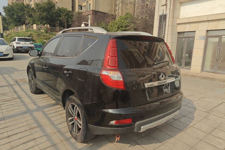 Used Geely Auto GX7 2014 2.0L Automatic Prestige Version China V Standard