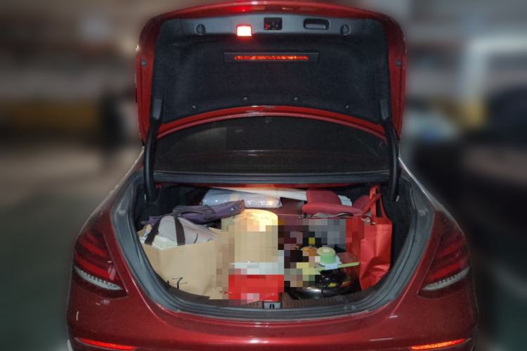 Used Mercedes-Benz E-Class 2016 E 300 L Stylish Model Trunk