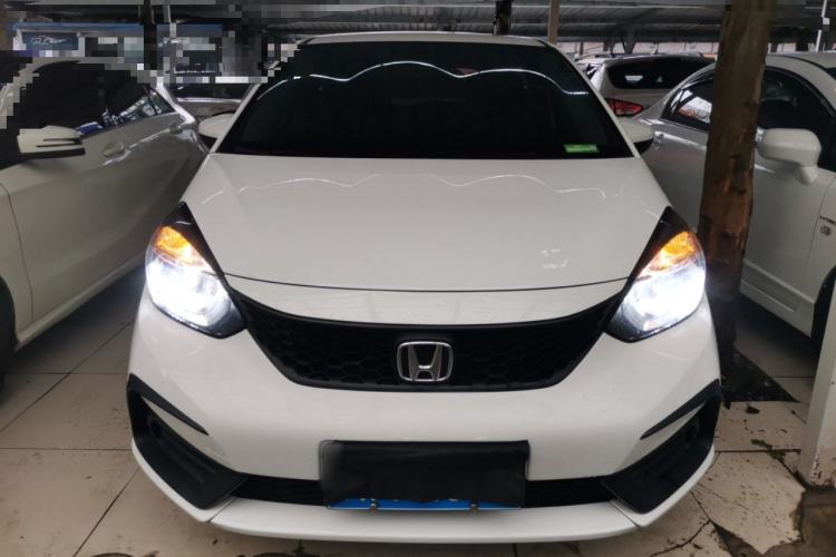 Used Honda Fit 2021 1.5L CVT Trend Edition Front