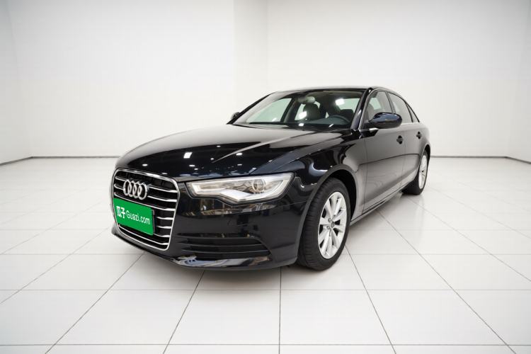 Used Audi A6L 2014 TFSI Comfort Model Front Left 45 Deg