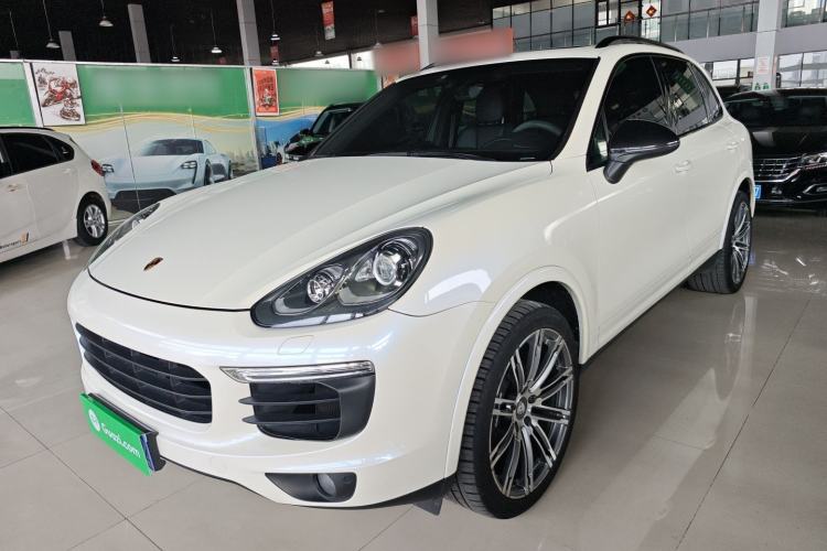 Used Porsche Cayenne 2016 Cayenne Platinum Edition 3.0T