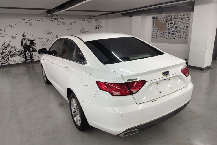 Used Geely Auto Emgrand GL 2017 1.3T DCT Elite Model