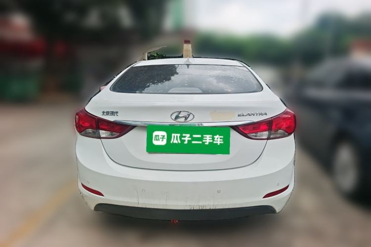 Used Hyundai Elantra (5th Generation / Langdong) 2016 1.6L Automatic Prestige Model Rear