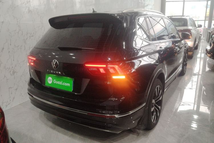 Used Volkswagen Tiguan L 2021 330TSI Automatic Two-Wheel Drive R-Line Enhanced Edition