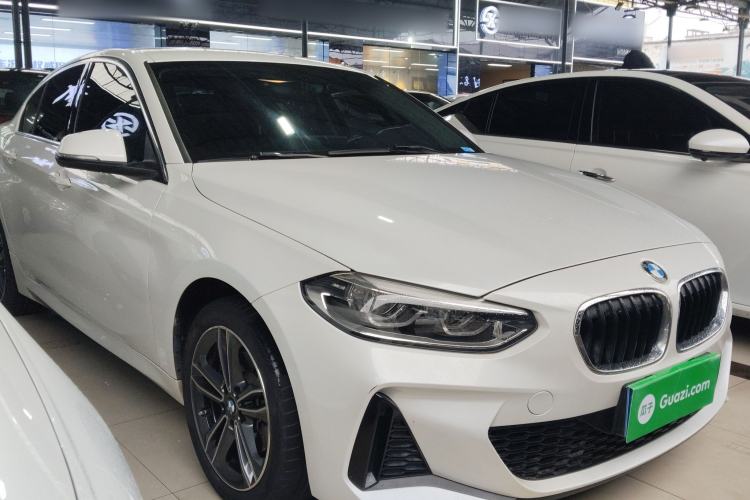 Used BMW 1 Series 2021 Revised 120i M Sport Edition Front Right 45 Deg