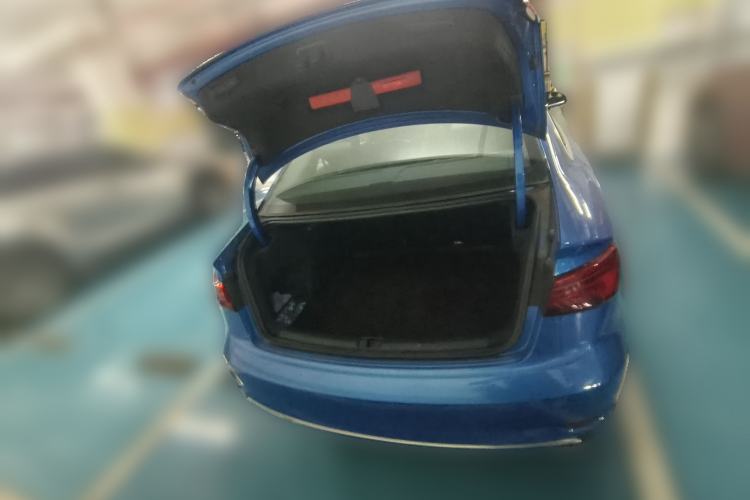 Used Audi A3 2017 Limousine 35 TFSI Style Edition Trunk