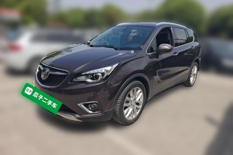 Used Buick Envision 2018 28T Four-Wheel Drive Luxury Model