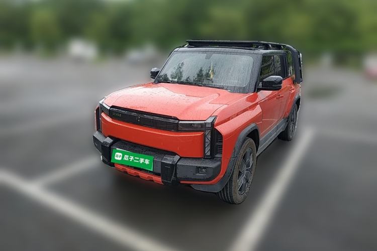 Used iCAR 03T 2024 520km Two-Wheel Drive Long-Range Version