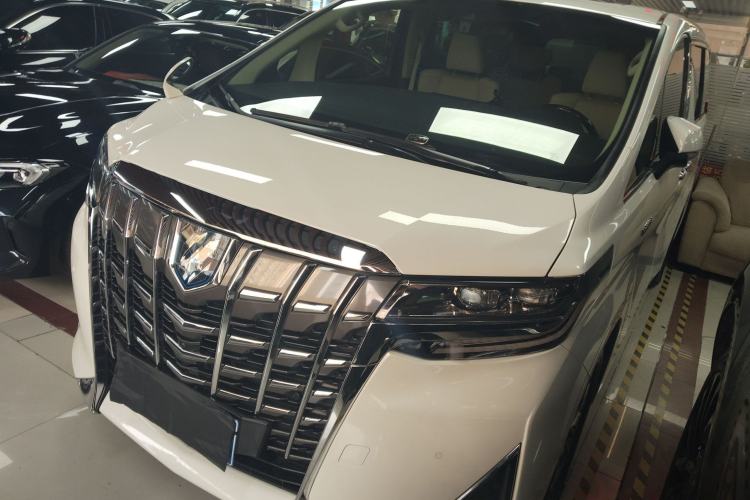 Used Toyota Alphard 2021 Dual-Engine 2.5L Prestige Edition