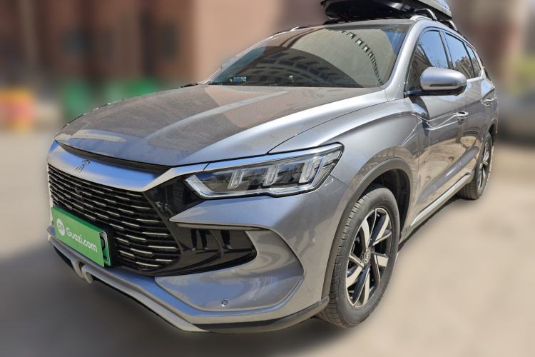 Used BYD Song Pro New Energy 2023 Champion Edition DM-i 71KM Navigation Model