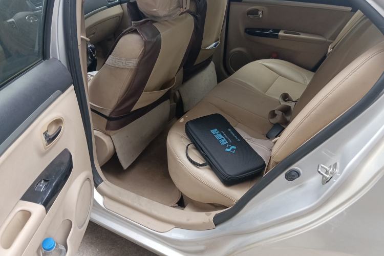 Used Great Wall C30 2013 New Vision Edition 1.5L Manual ZhiShang Model Left Rear Seat