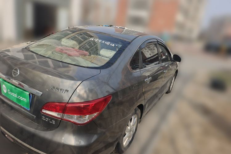 Used Nissan Sylphy 2012 Classic 1.6XE Automatic Comfort Edition Rear Right 45 Deg