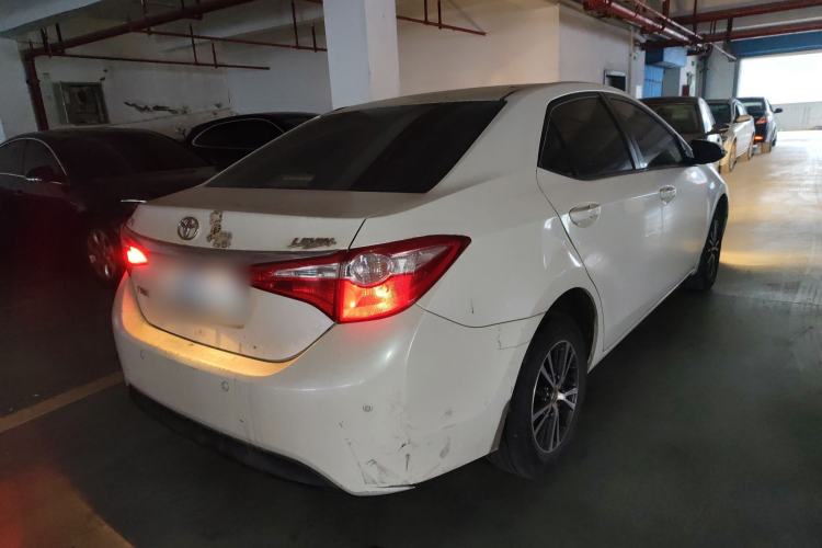 Used Toyota Levin 2014 1.6G-L Manual Leading Edition Rear Right 45 Deg