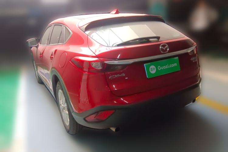 Used Mazda CX-4 2018 2.0L Automatic Two-Wheel Drive Blue Sky Dynamic Version China V Standard