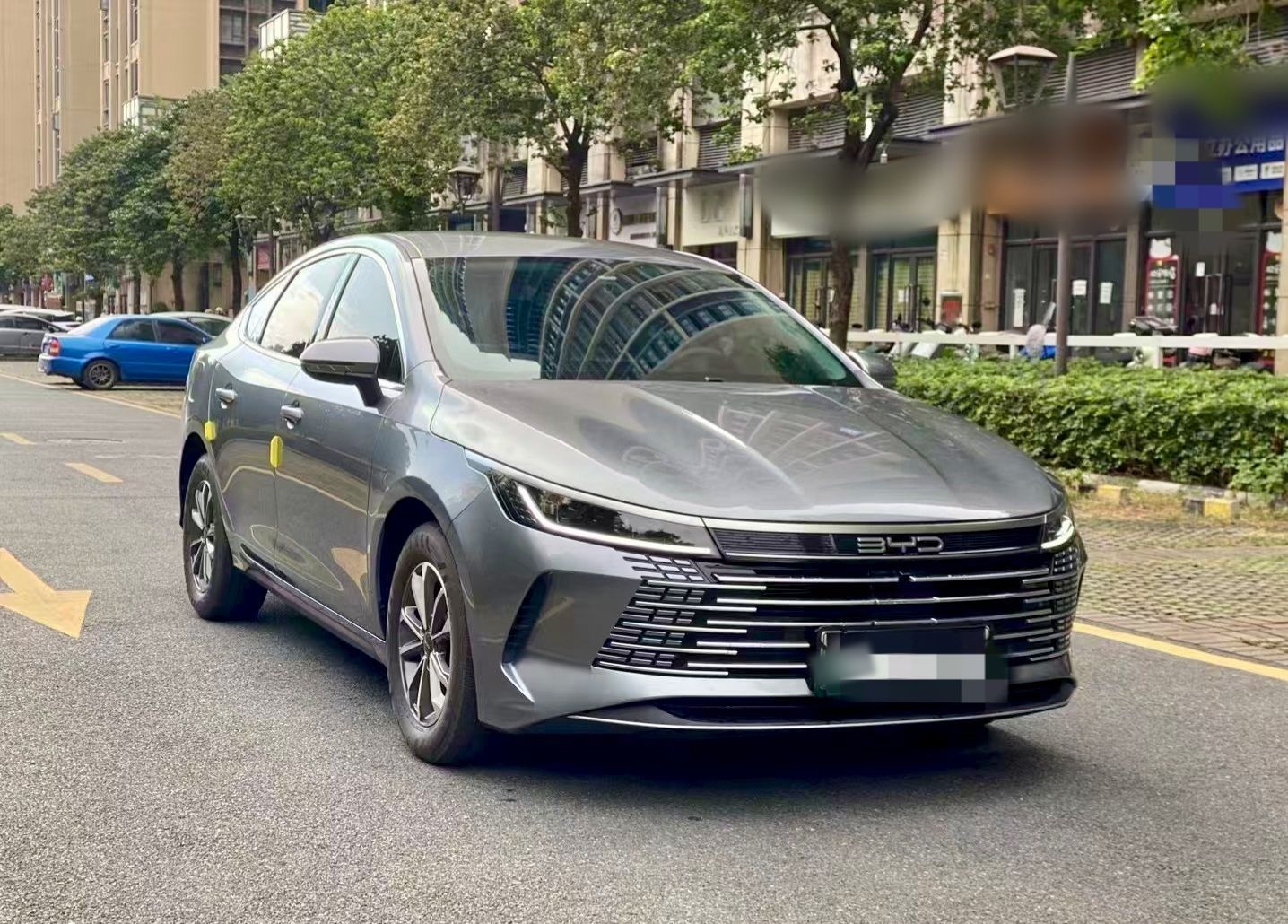 BYD Destroyer 05 2023 Champion Edition DM-i 55KM Luxury Model — снимка 15