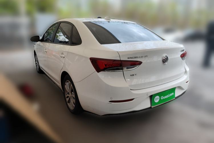 Used Buick GT 2019 18T Automatic Connected Elite Model China VI Standard Rear Left 45 Deg