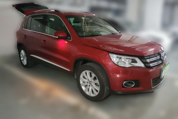 Used Volkswagen Tiguan 2012 2.0 TSI Automatic All-Wheel Drive Flagship Edition