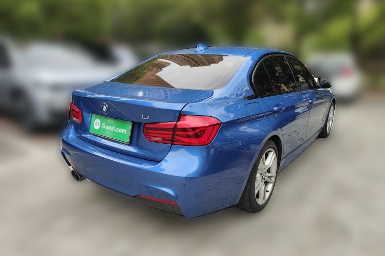 Used BMW 3 Series 2018 320Li Leading Model M Sport Package Rear Right 45 Deg