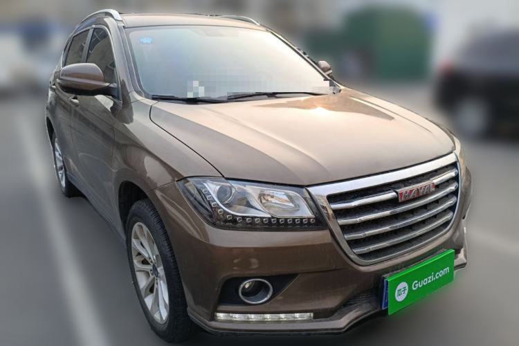Used Haval H2 2017 Red-Label 1.5T Automatic Two-Wheel Drive Luxury Model