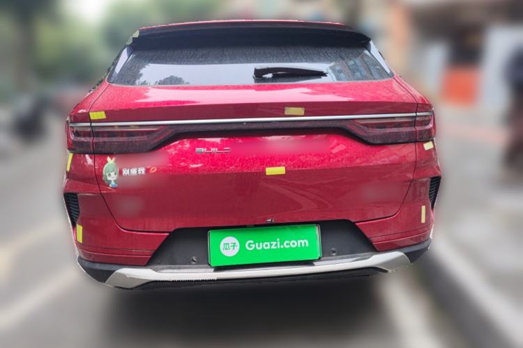 Used BYD Song PLUS New Energy 2021 DM-i 110KM Flagship Model
