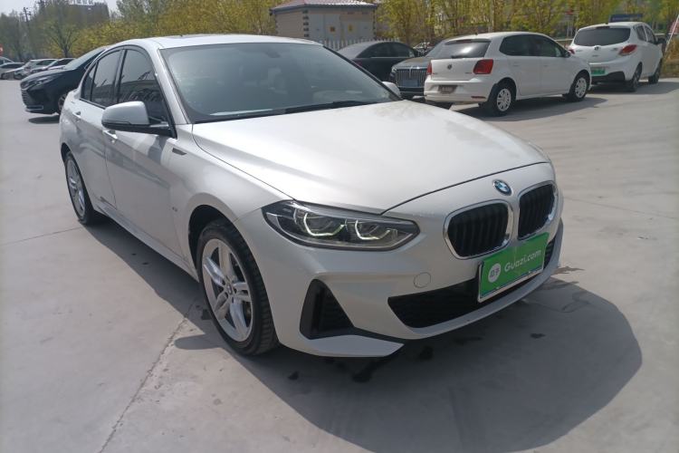 Used BMW 1 Series 2020 120i M Sport Package Front Right 45 Deg