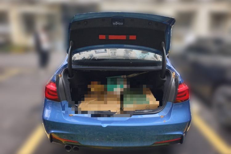 Used BMW 3 Series 2019 320Li M Sport Night Edition Trunk