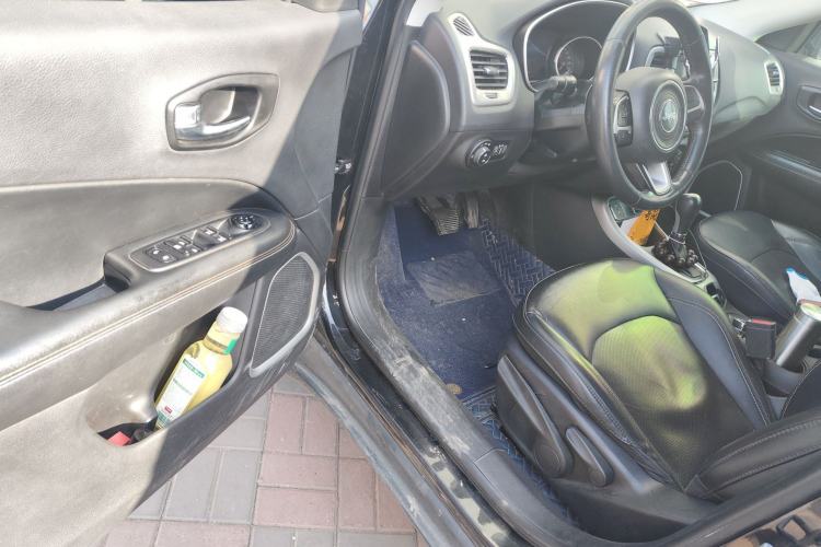 Used Jeep Compass 2017 200T Automatic Family Edition