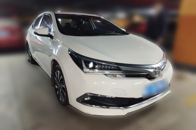 Used Toyota Corolla 2017 Revised Dual-Engine 1.8L E-CVT Leading Edition