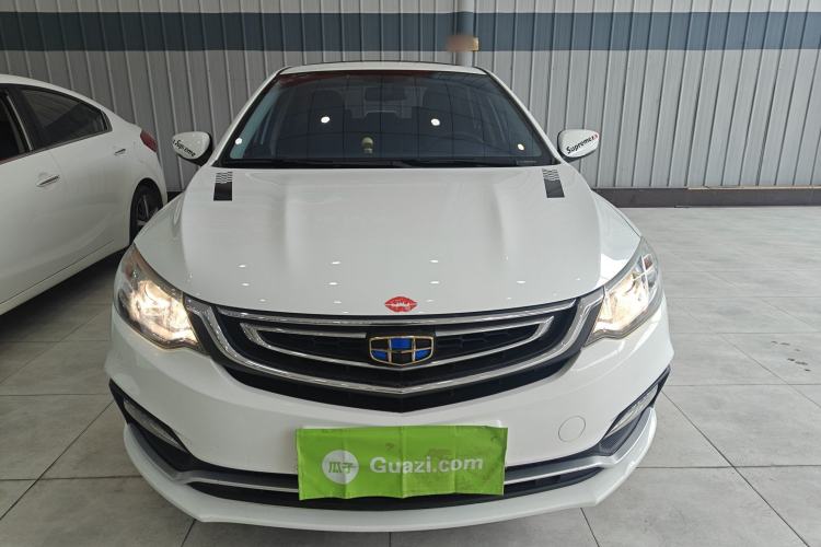 Used Geely Auto Vision 2018 1.5L Manual Happiness Edition

