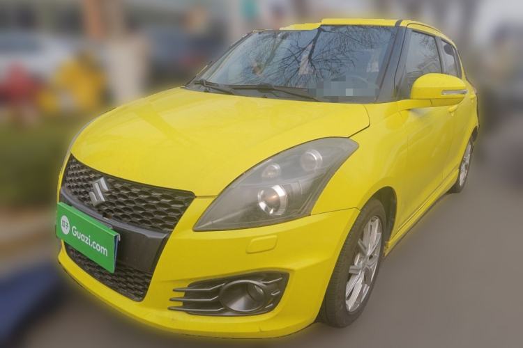 Used Suzuki Swift Sport 2014 1.6L CVT Two-Wheel Drive Luxury Edition
