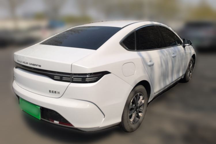 Used BYD Destroyer 05 2024 HONOR Edition DM-i 55KM Luxury Model Rear Right 45 Deg