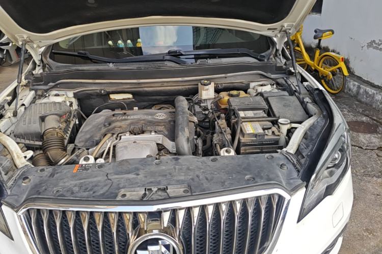 Buick Envision 2017 28T Four-Wheel Drive Elite Model usata