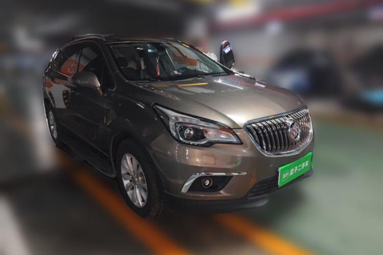 Used Buick Envision 2017 28T Four-Wheel Drive Elite Model