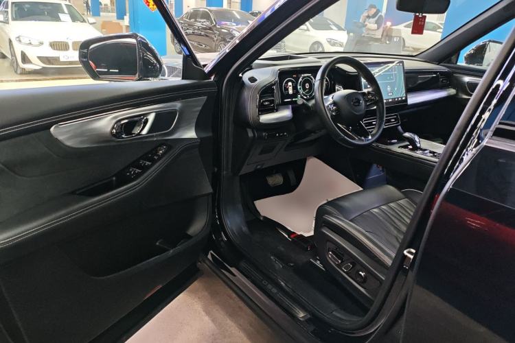 Used GAC Trumpchi GS8 2022 Double-Energy Series 2.0TM Four-Wheel Drive Premium Edition (7 Seats)