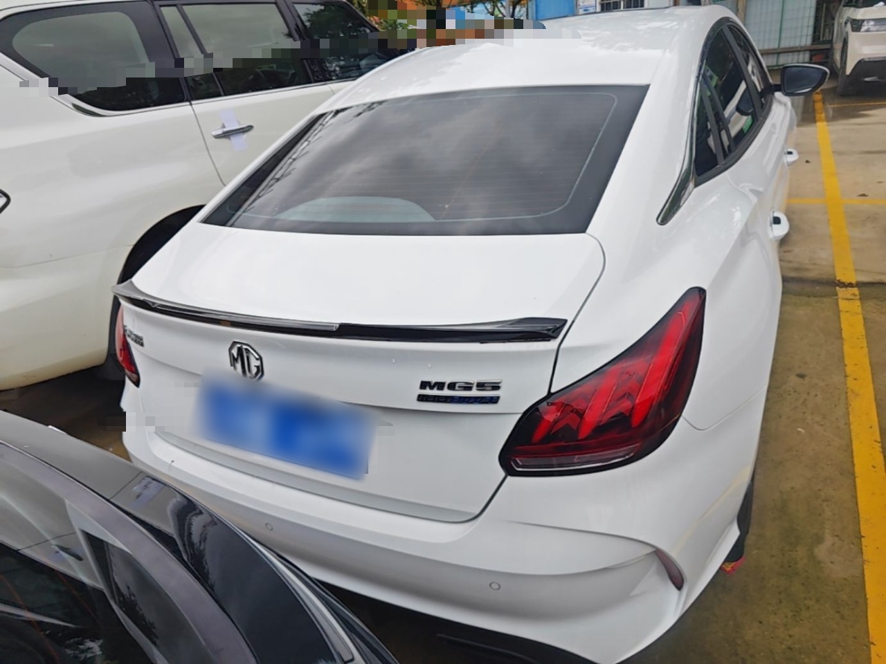 MG 5 2023 180 DVVT CVT Fashion Edition — снимка 5