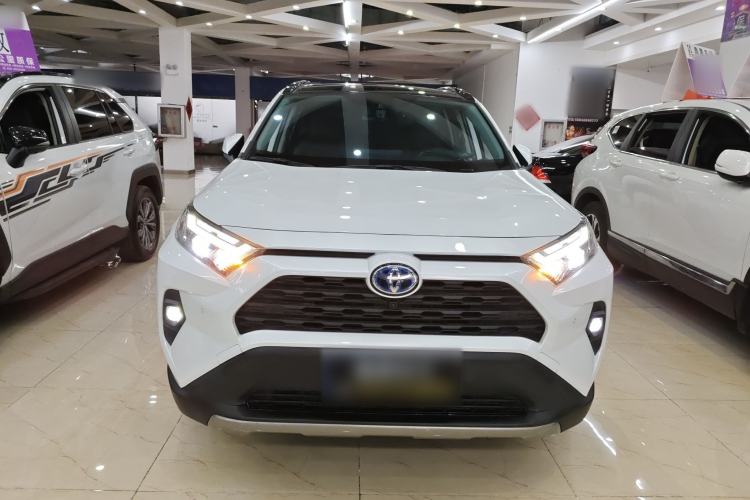 Used Toyota RAV4 2023 Dual-Engine 2.5L E-CVT Two-Wheel Drive Elite Plus Edition Front