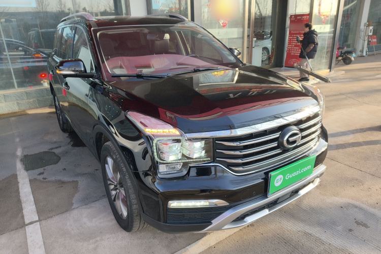 Used GAC Trumpchi GS8 2019 390T Two-Wheel Drive Luxury Smart Connectivity Version (7 Seats) Front Right 45 Deg