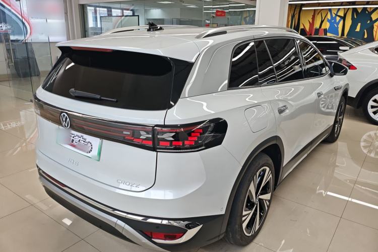 Used Volkswagen ID.6 CROZZ 2021 Revised Version Long-Range PRO Edition
