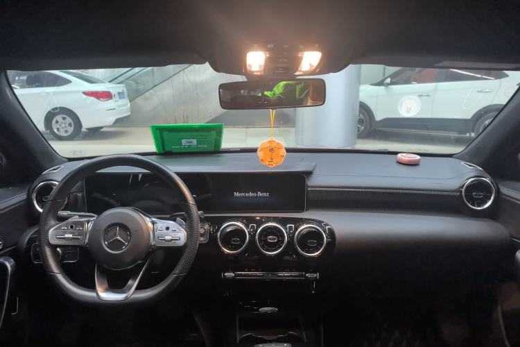 Used Mercedes-Benz A-Class 2019 Restyled A 200 L Sport Sedan Left Rear Seat